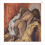 Woman Drying Herself by Hilaire-Germain-Edgar Degas